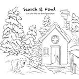 Most Wanted! Hero Hounds Coloring & Activity Book