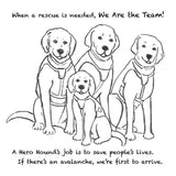 Most Wanted! Hero Hounds Coloring & Activity Book