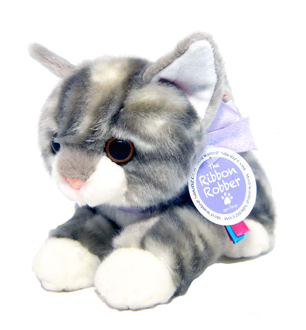 New! Most Wanted! The Ribbon Robber Plush Kitty